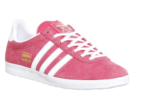 adidas originals gazelle women's pink